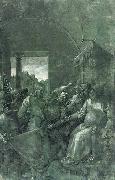 Albrecht Durer Green Passion: Christ before Caiaphas china oil painting artist